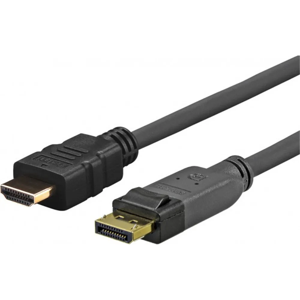 VIVOLINK Pro Displayport - HDMI 4K 1M