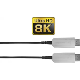 VIVOLINK Pro Displayport Optical Cable 15 M