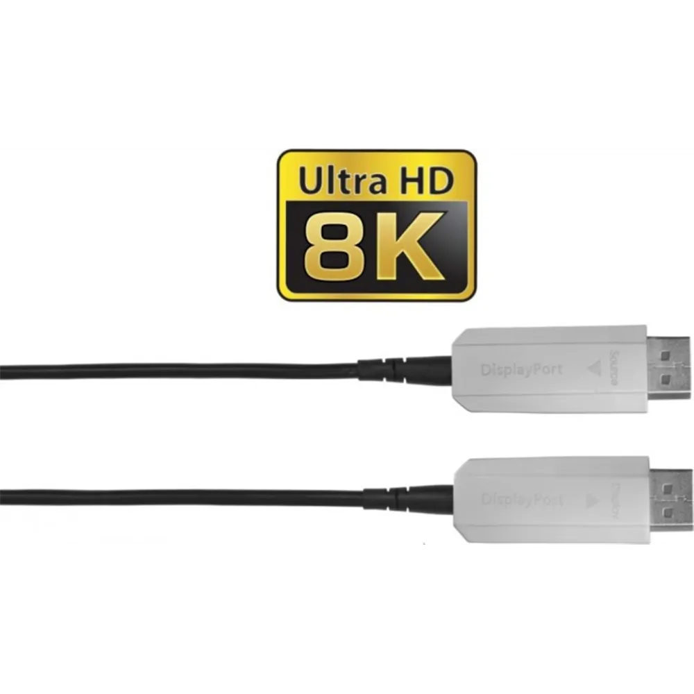 VIVOLINK Pro Displayport Optical Cable 50 M