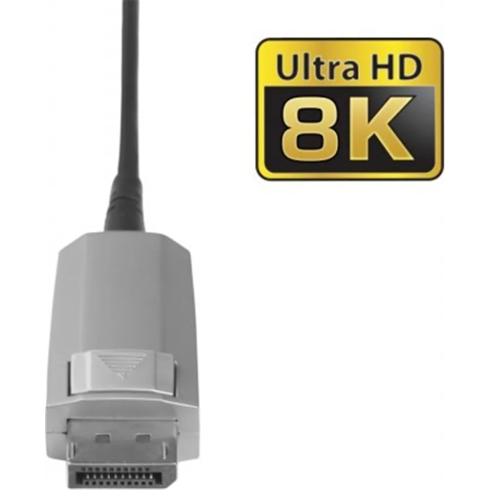 VIVOLINK Pro Displayport Optical Cable 50 M