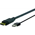 VIVOLINK - Pro Displayport +  USB2.0, 3M - PRODPUSB3