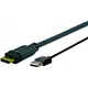 VIVOLINK - Pro Displayport +  USB2.0, 5M - PRODPUSB5