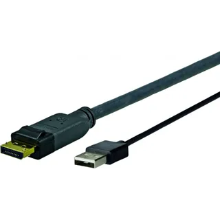 VIVOLINK - Pro Displayport +  USB2.0, 5M - PRODPUSB5
