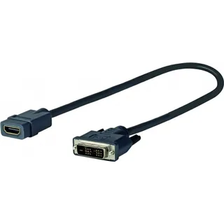VIVOLINK PRO DVI -M - HDMI-F 0.2m