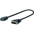 VIVOLINK PRO DVI -M - HDMI-F 0.2m