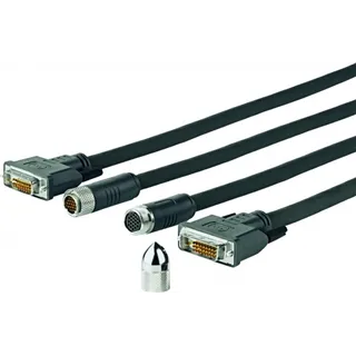 VIVOLINK Pro DVI-D Cross Wall cable 10M