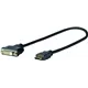 VIVOLINK Pro HDMI - DVI-F 0,2m