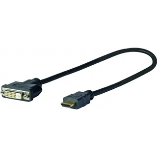 VIVOLINK Pro HDMI - DVI-F 0,2m