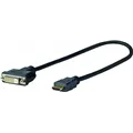 VIVOLINK Pro HDMI - DVI-F 0,2m