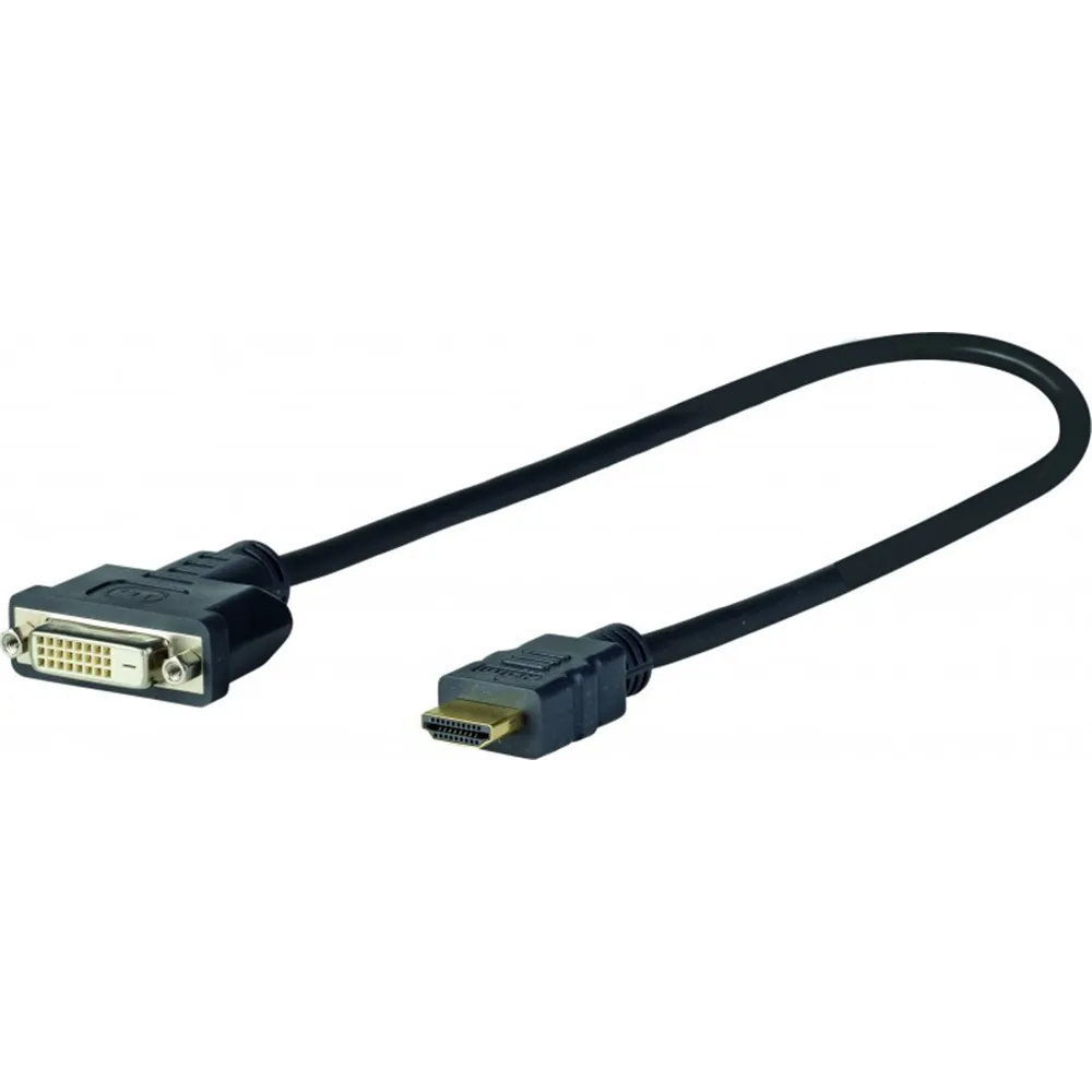 VIVOLINK Pro HDMI - DVI-F 0,2m