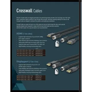 VIVOLINK Pro HDMI Cross Wall cable 20M