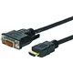 VIVOLINK Pro HDMI DVI 24+1 1m