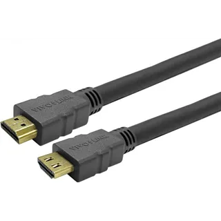 VIVOLINK Vivolink Pro HDMI Cable 0.5m with lock