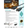VIVOLINK Pro HDMI cable 1m