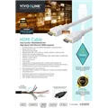 VIVOLINK Pro HDMI  White cable 10m