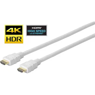 VIVOLINK Pro HDMI White cable 15m, 18Gbps