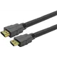 VIVOLINK Vivolink Pro HDMI Cable 1m with lock