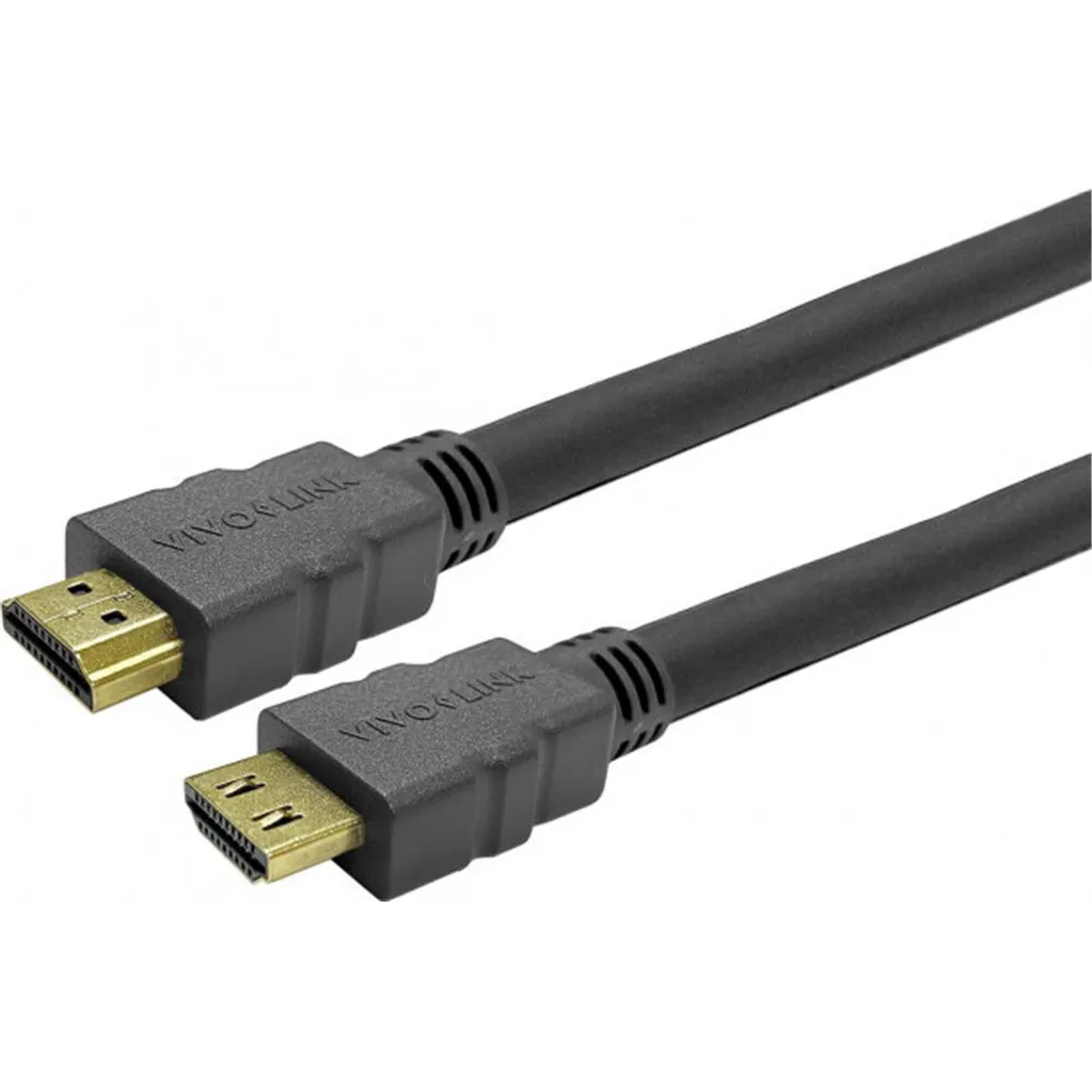 VIVOLINK Vivolink Pro HDMI Cable 1m with lock