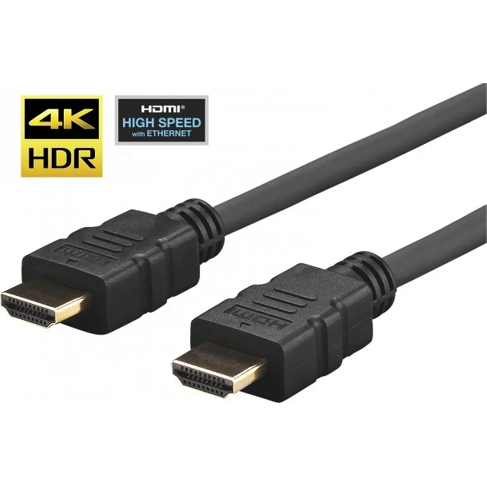 VIVOLINK PRO HDMI cable TPE (LSZH) 2m, halogenfrei