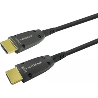 VIVOLINK Vivolink Armoured Optic HDMI 4K Cable 100m