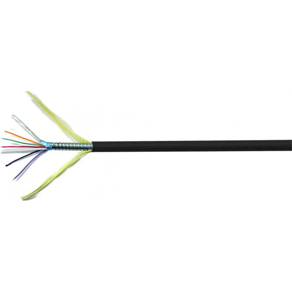 VIVOLINK Vivolink Armoured Optic HDMI 4K Cable 15m