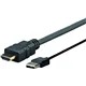 VIVOLINK Pro HDMI and USB 2.0 1M