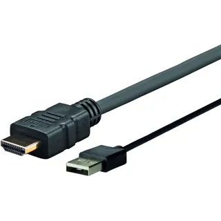 VIVOLINK Pro HDMI and USB 2.0 1M