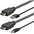 VIVOLINK Pro HDMI with USB 2.0 A/B 2M