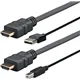 VIVOLINK Pro HDMI with USB 2.0 A/B 3M