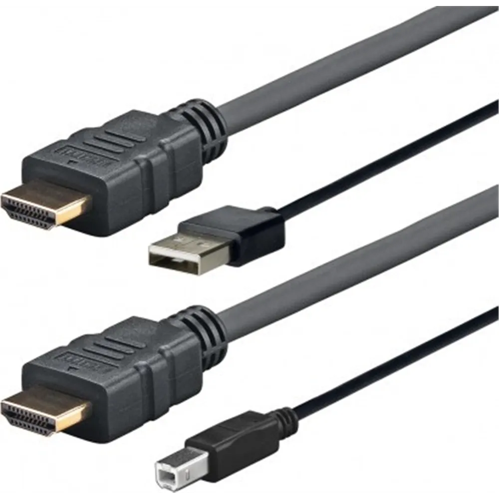 VIVOLINK Pro HDMI with USB 2.0 A/B 3M