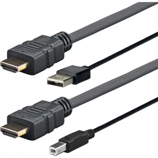 VIVOLINK Pro HDMI with USB 2.0 A/B 4M