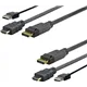 VIVOLINK Pro HDMI+ DP+ USB 1m
