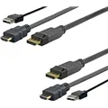 VIVOLINK Pro HDMI+ DP+ USB 1m