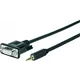 VIVOLINK - 3.5MM - D-Sub9 M-F 25m - PROMJDSUB9-25