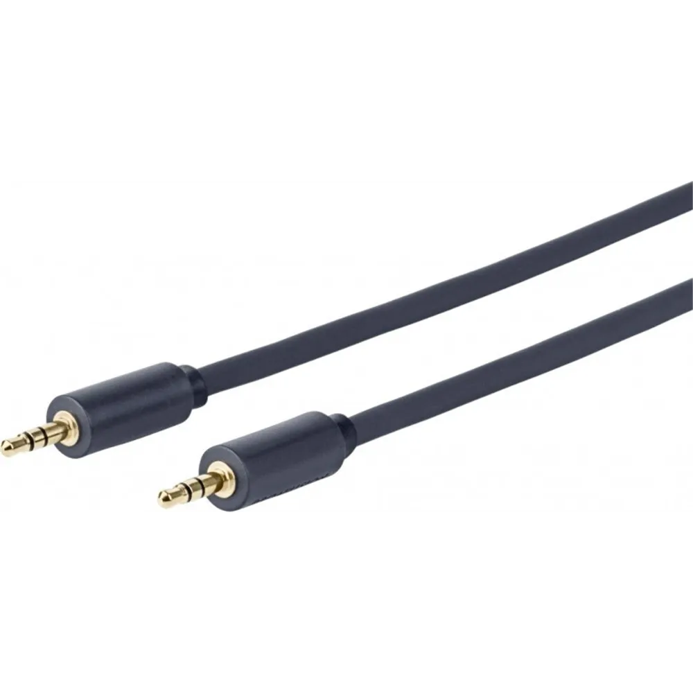VIVOLINK - 3.5MM cable LSZH M-M 0.5m - PROMJLSZH0.5