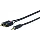 VIVOLINK 3.5MM - 2 X RCA M-M 25m