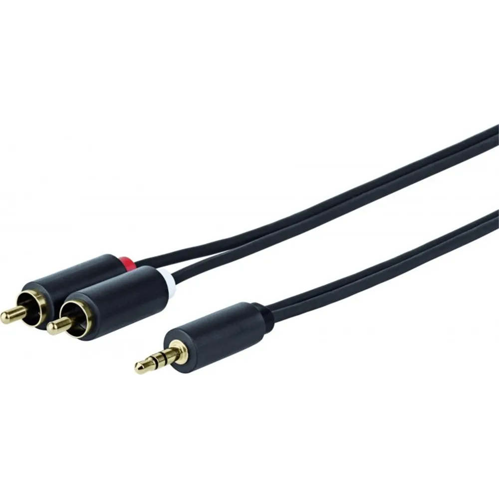 VIVOLINK 3.5MM - 2 X RCA M-M 25m
