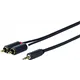 VIVOLINK 3.5MM - 2 X RCA M-M 7m