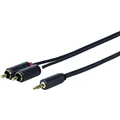 VIVOLINK 3.5MM - 2 X RCA M-M 7m