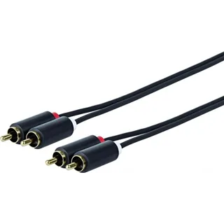 VIVOLINK 2 X RCA - 2 X RCA M-M 15 M