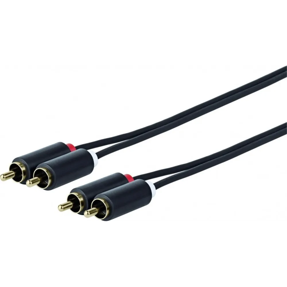 VIVOLINK 2 X RCA - 2 X RCA M-M 7 M