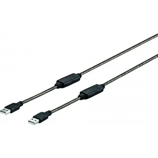 VIVOLINK USB 2.0 cable A - A M - M 10 M
