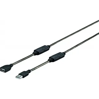 VIVOLINK USB 2.0 cable A - A M - F 20 M