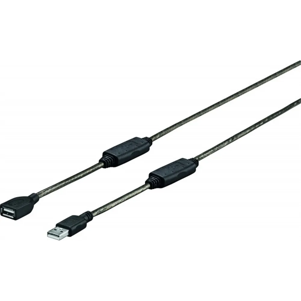 VIVOLINK USB 2.0 cable A - A M - F 20 M
