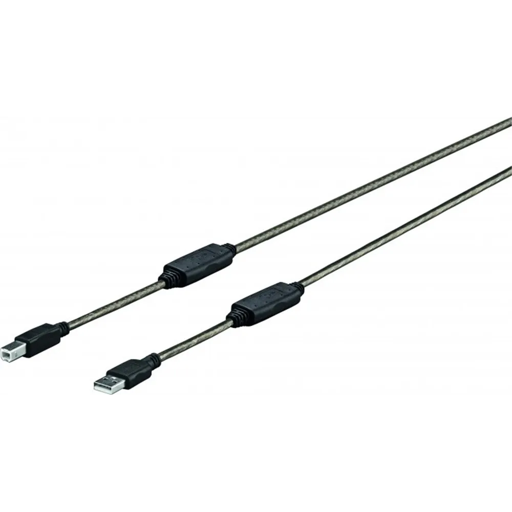 VIVOLINK USB 2.0 cable A - B M - M 10 M