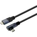 VIVOLINK Vivolink USB-C to USB-C Cable, 1m, gewinkelt
