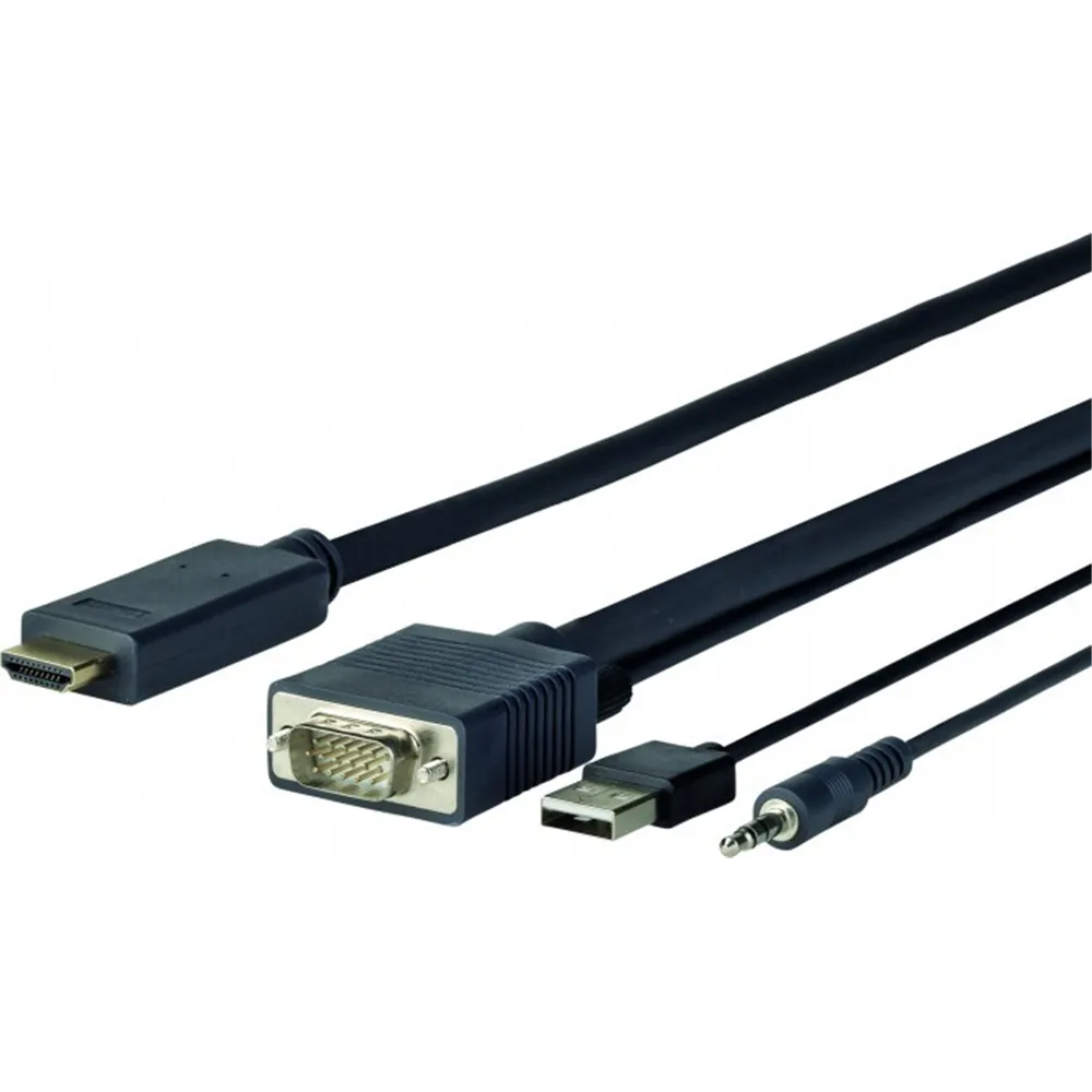VIVOLINK - Pro VGA + Audio to HDMI 1M - PROVGAHDMI1