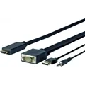 VIVOLINK - Pro VGA + Audio to HDMI 2M - PROVGAHDMI2