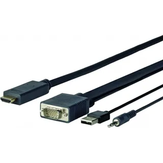 VIVOLINK - Pro VGA + Audio to HDMI 7.5M - PROVGAHDMI7.5
