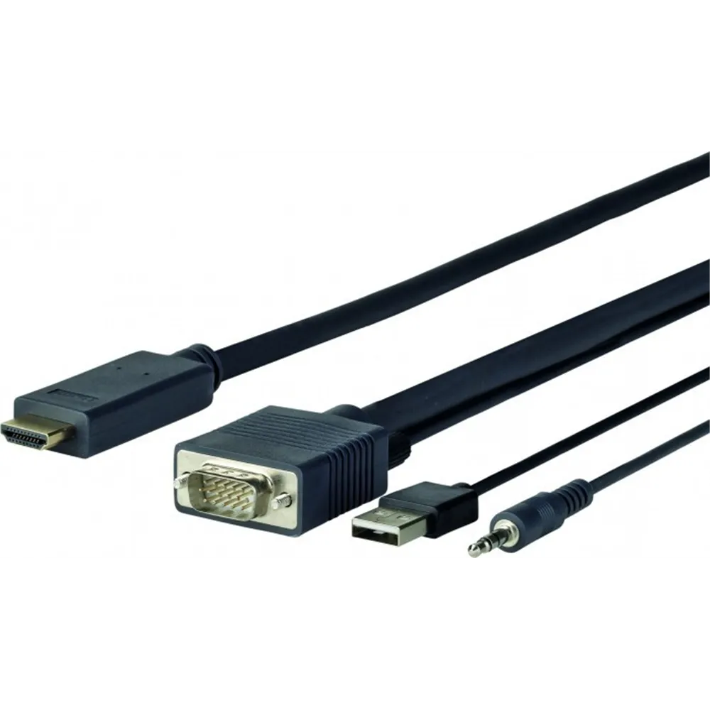 VIVOLINK - Pro VGA + Audio to HDMI 7.5M - PROVGAHDMI7.5